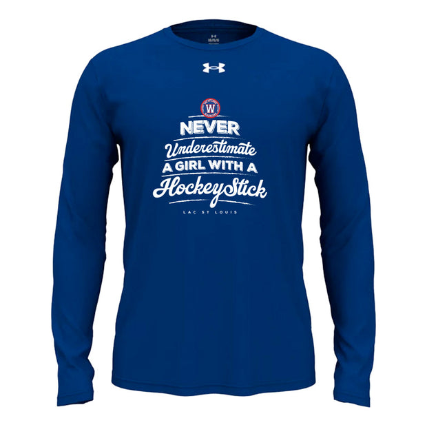 WLSL - Youth Team Tech LS Tee