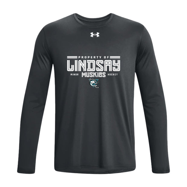 LMHA - UA Youth Team Tech LS Tee