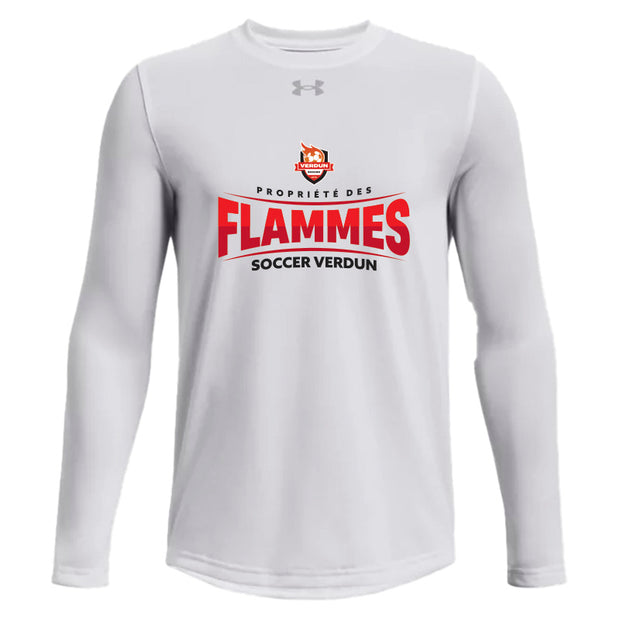 ASMV - UA Youth Team Tech LS Tee