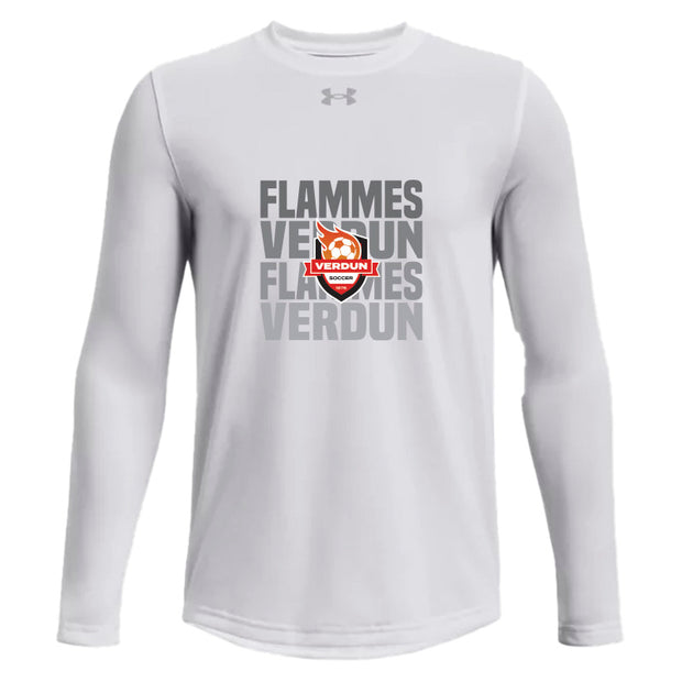 ASMV - UA Youth Team Tech LS Tee