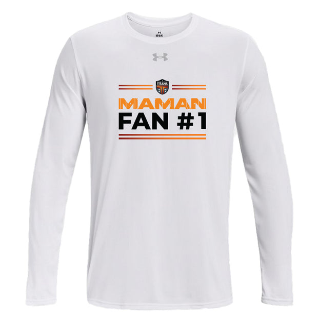 CST - UA Youth Team Tech LS - White