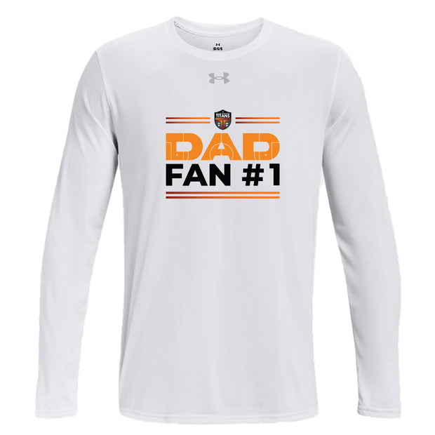 CST - UA Youth Team Tech LS - White