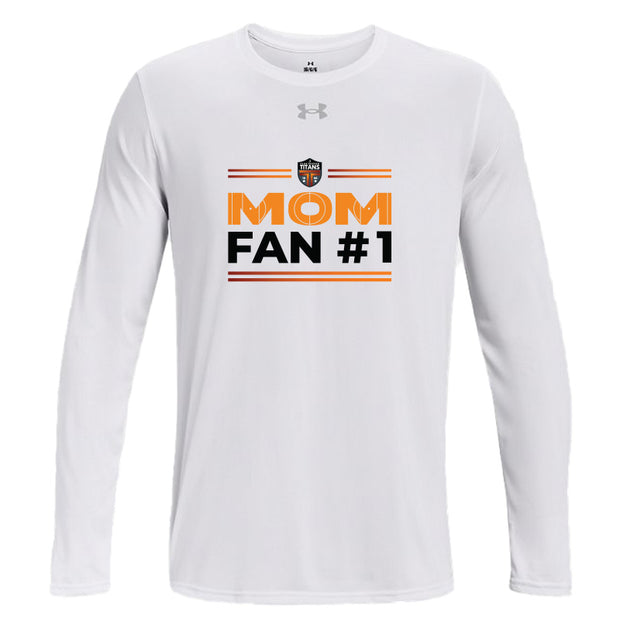 CST - UA Youth Team Tech LS - White