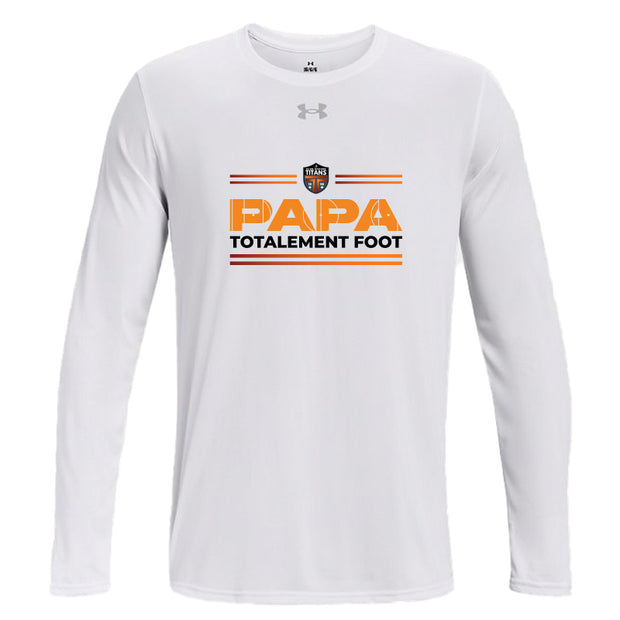 CST - UA Youth Team Tech LS - White