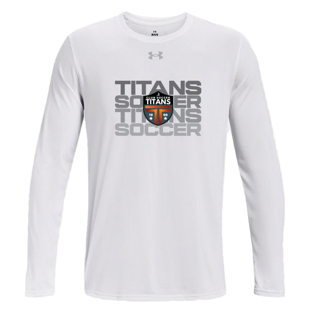 CST - UA Youth Team Tech LS - White