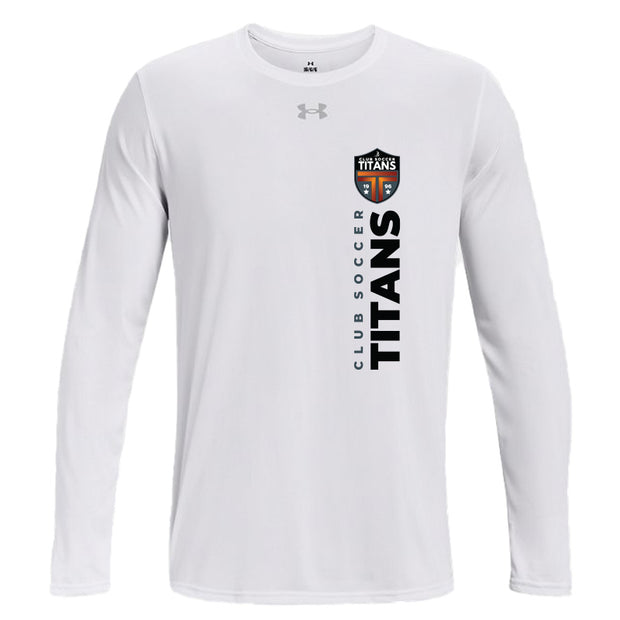 CST - UA Youth Team Tech LS - White