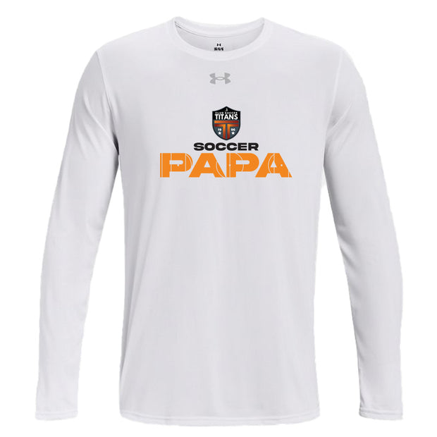 CST - UA Youth Team Tech LS - White