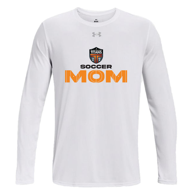 CST - UA Youth Team Tech LS - White