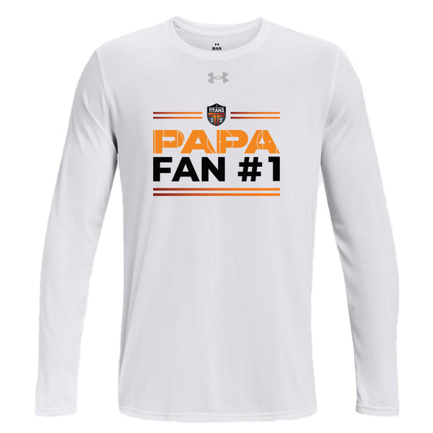 CST - UA Youth Team Tech LS - White