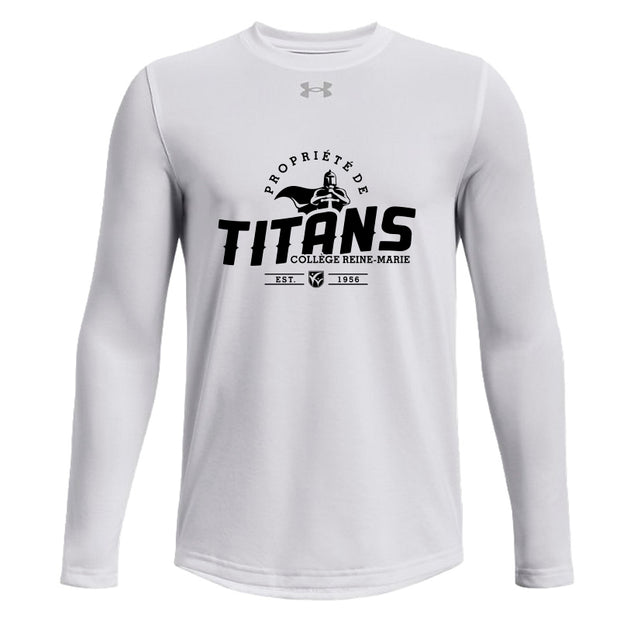 CRM - UA Youth Team Tech LS Tee