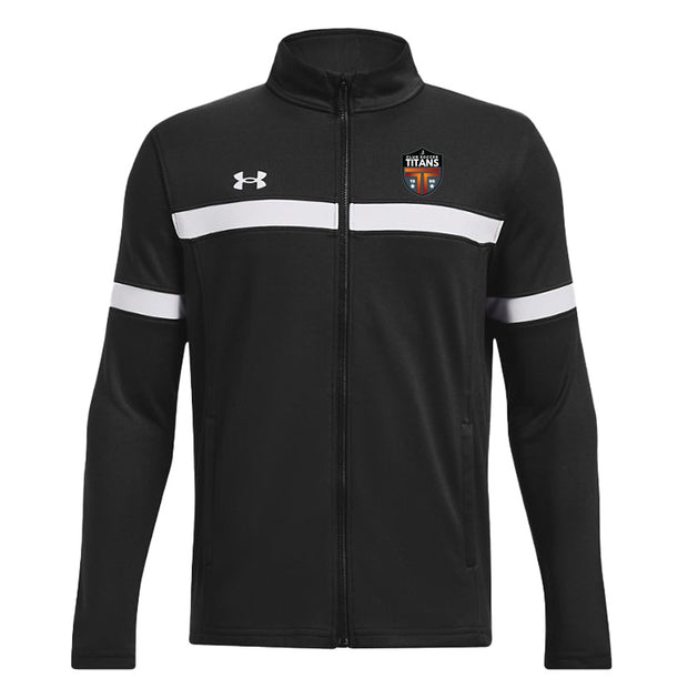 CST - UA Youth Team Knit Warm up Full Zip