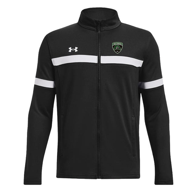 CSH - UA Youth Team Knit Warm Up Full Zip