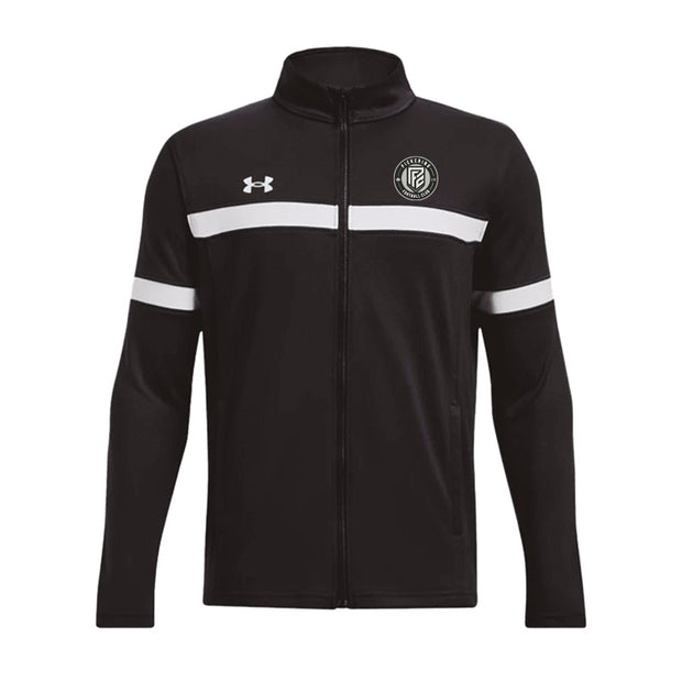 L1 - Youth Team Knit Warm Up Full Zip