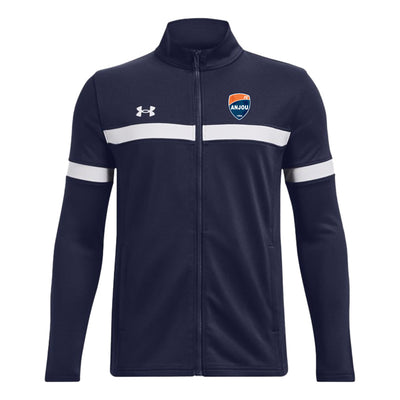 FCA - UA Youth Team Knit Warm Up Jacket