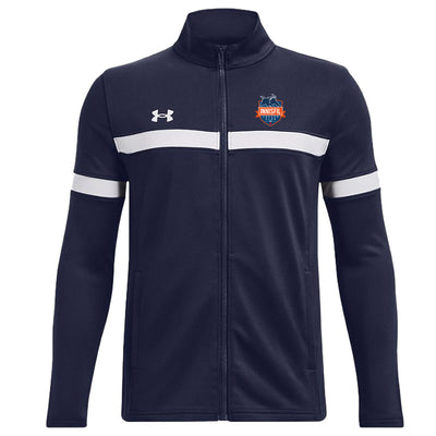 ISC - UA Youth Team Knit Warm Up Full Zip
