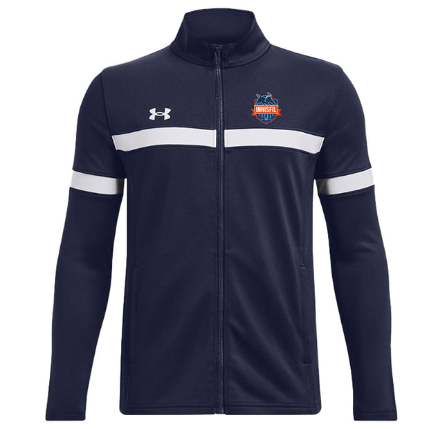 ISC - UA Youth Team Knit Warm Up Full Zip
