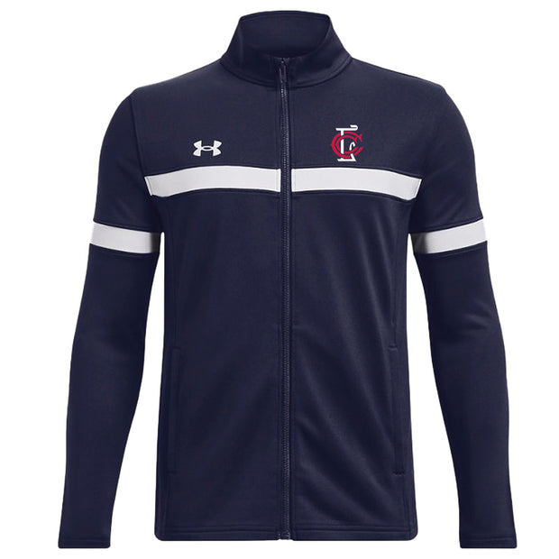 LCC - UA Youth Knit Warm Up Team Full-Zip
