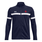 OLB - UA Youth Team Knit Warm Up Full Zip