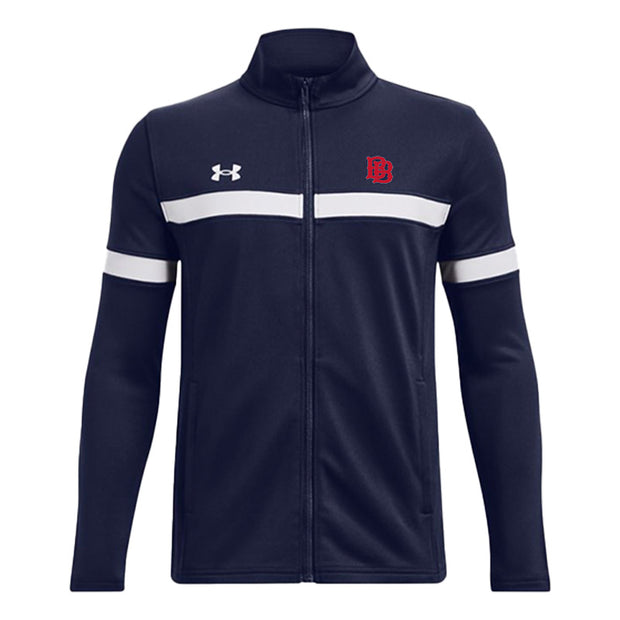 OLB - UA Youth Team Knit Warm Up Full Zip