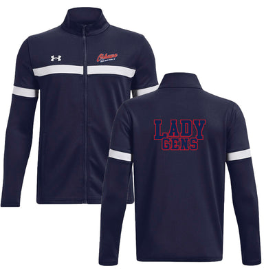 OLG - UA Youth Team Knit Warm Up Full Zip