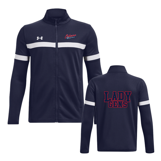 OLG - UA Youth Warm Up Team Knit Full-Zip