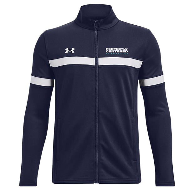 PCG - UA Youth Team Knit Warm Up Full-Zip
