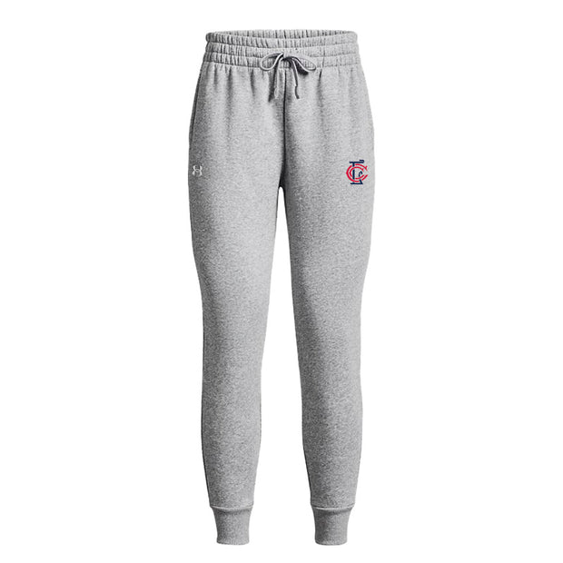 LCC - UA Fitted Rival Fleece Joggers