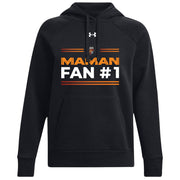 CST - UA Women's Rival Fleece Hoodie - Black