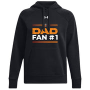 CST - UA Women's Rival Fleece Hoodie - Black