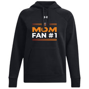 CST - UA Women's Rival Fleece Hoodie - Black