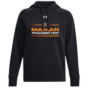 CST - UA Women's Rival Fleece Hoodie - Black