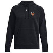 CST - UA Women's Rival Fleece Hoodie - Black