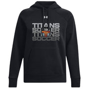 CST - UA Women's Rival Fleece Hoodie - Black