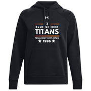 CST - UA Women's Rival Fleece Hoodie - Black