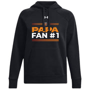 CST - UA Women's Rival Fleece Hoodie - Black