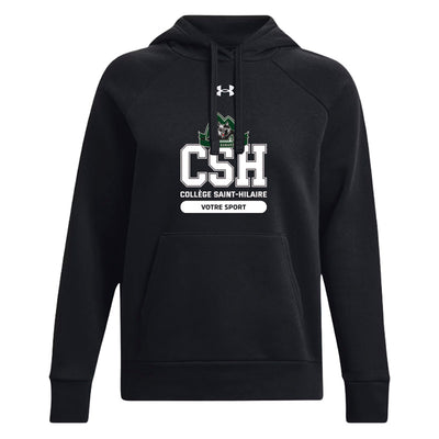 CSH - UA Women's Rival Fleece Hoodie (CSH Votre sport)