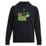 FCSH - UA Women's Rival Fleece Hoodie (Black)