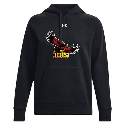 HRS – UA Women's Rival Fleece with sewn applique logo