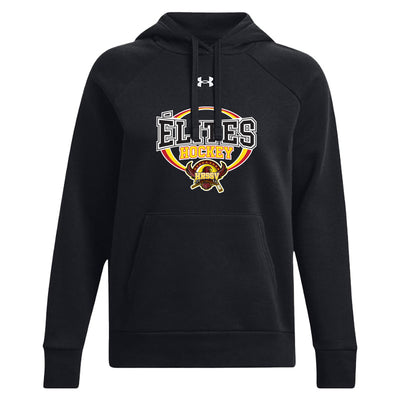 HRS – UA Women's Rival Fleece with sewn applique logo