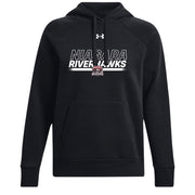 NRHP - UA Women's Rival Fleece Hoodie