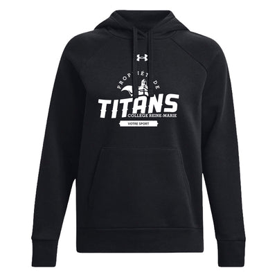 CRM - UA Women's Rival Fleece Hoodie (Votre Sport)