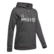 MA - UA Women's Hustle Fleece Hoody