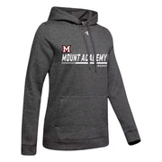 MA - UA Women's Hustle Fleece Hoody