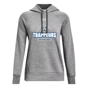 CBC - UA Women's Rival Fleece Hoodie - Castlerock/White