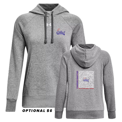 DBA - UA Women's Rival Fleece Hoodie