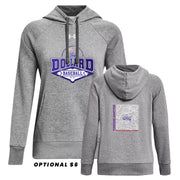 DBA - UA Women's Rival Fleece Hoodie