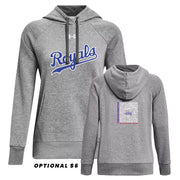 DBA - UA Women's Rival Fleece Hoodie - TEAMS