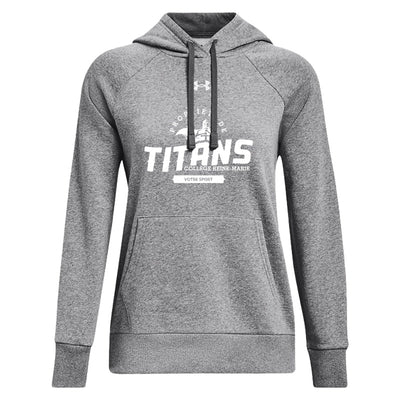 CRM - UA Women's Rival Fleece Hoodie (Votre Sport)