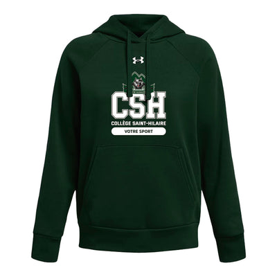 CSH - UA Women's Rival Fleece Hoodie (CSH Votre sport)