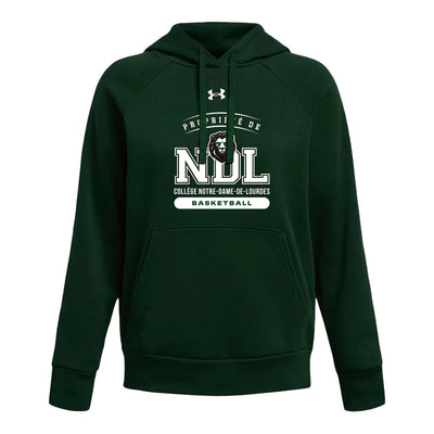 NDL - UA Women's Rival Fleece Hoodie (Sport Option)